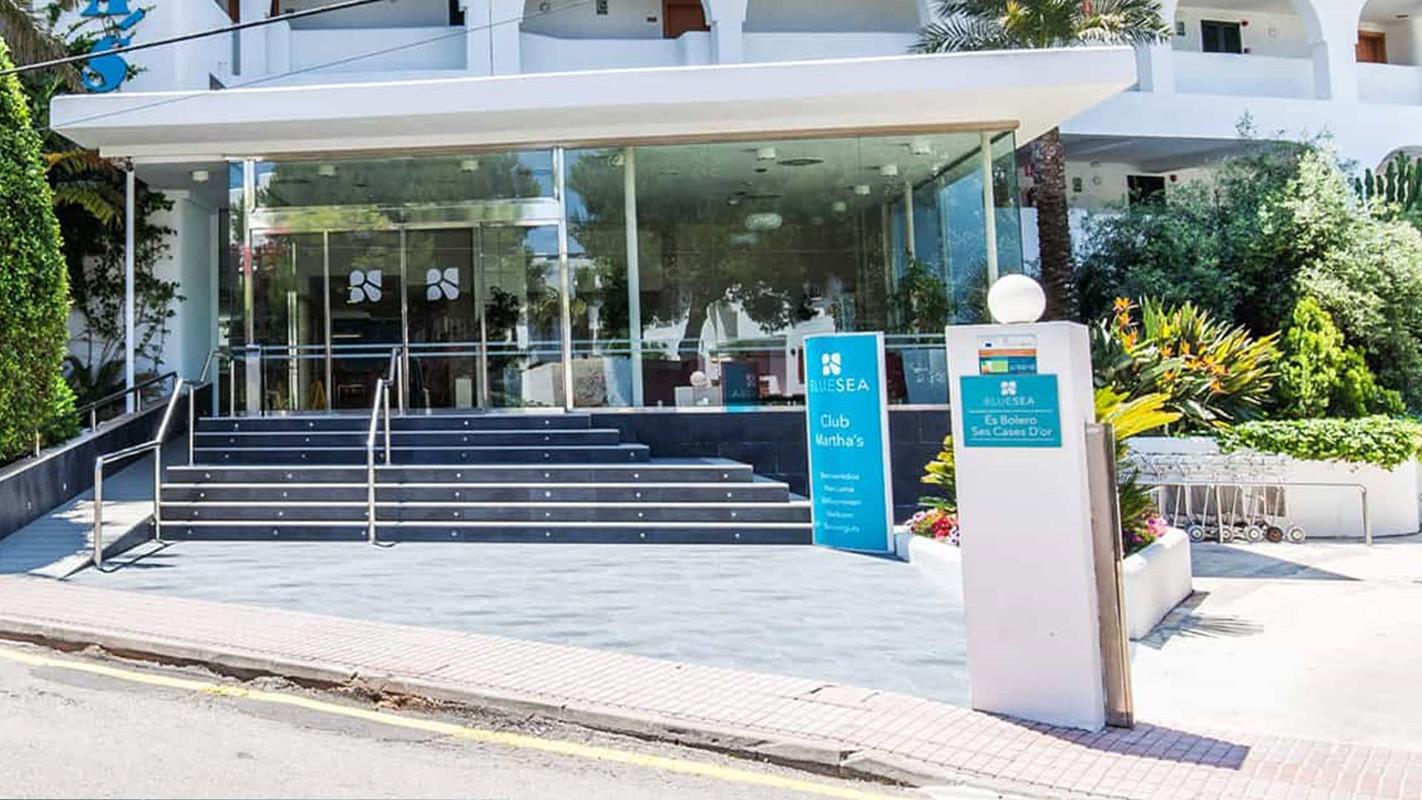 Bluesea Es Bolero Aparthotel Cala d'Or  Ngoại thất bức ảnh